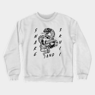 Skull and Snake Crewneck Sweatshirt